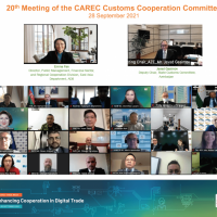 20th Meeting of the CAREC Customs Cooperation Committee