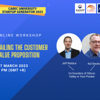 CAREC USG 2023: Online Workshop – Nailing the Customer Value Propostion