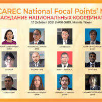 CAREC National Focal Points’ Meeting 2021