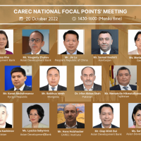 CAREC National Focal Points’ Meeting 2022