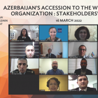 Azerbaijan’s Accession to the World Trade Organization:  Stakeholders’ Seminar