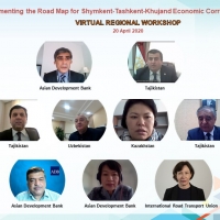 Third Regional Workshop on Implementation of the Road Map of the Shymkent-Tashkent-Khujand Economic Corridor (STKEC) Development