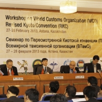 Workshop on the World Customs Organization Revised Kyoto Convention