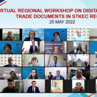 Virtual Regional Workshop on Digitalization of Trade Documents in STKEC Region