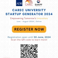 2nd Information Session: CAREC University Startup Generator 2024 (USG2024)
