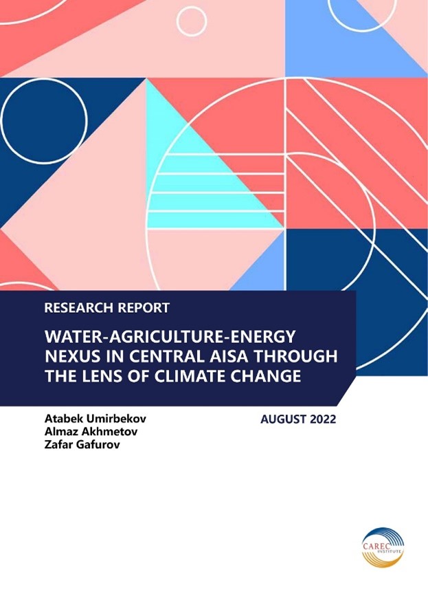 Water–Agriculture–Energy Nexus in Central Asia Through the Lens of Climate Change