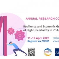 Resilience and Economic Growth in Times of High Uncertainty in CAREC Region