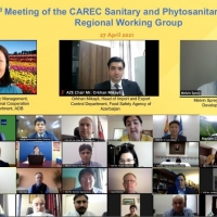 2nd Meeting of the CAREC Sanitary and Phytosanitary Measures Regional Working Group