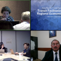 Central Asia Regional Economic Cooperation Program Side Event at the 10th Asia-Pacific Trade Facilitation Forum:  Transit Facilitation for CAREC Economic Integration