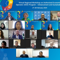 Virtual Regional Workshop on Authorized Economic Operators (AEO) Program – Enhancement and Sustainability