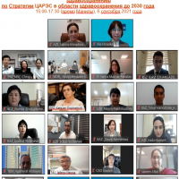 Virtual Consultation Meeting with the CAREC WGH on CAREC Health Strategy 2030