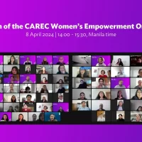 Virtual Launch: CAREC Women’s Empowerment Online Platform