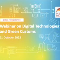 Webinar on Digital Technologies and Green Customs