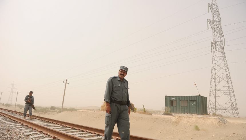 Hairatan To Mazar E Sharif Railway Project Carec Program Feature 