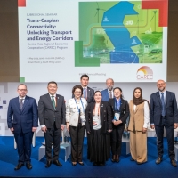 58th ADB Annual Meeting Side Event: CAREC Session on Trans-Caspian Connectivity: Unlocking Green Transport and Energy Corridors