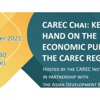 CAREC Chai: Keeping a hand on the economic pulse of the CAREC region (and beyond)