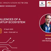 CAREC Innovation Network – Members Workshop: “Challenges of a Startup Ecosystem”