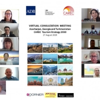 Consultation Workshop on Tourism Strategy 2030 (Azerbaijan, Georgia, Turkmenistan)