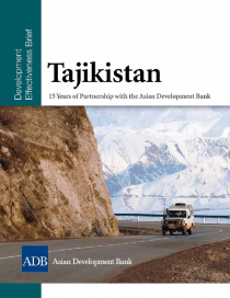 Tajikistan: 15 Years of Partnership with the Asian Development Bank