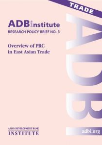 Overview of PRC in East Asian Trade