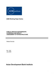 Public–Private Partnerships in Georgia and Impact Assessment of Infrastructure