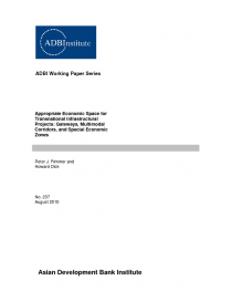 Appropriate Economic Space for Transnational Infrastructural Projects: Gateways, Multimodal Corridors, and Special Economic Zones