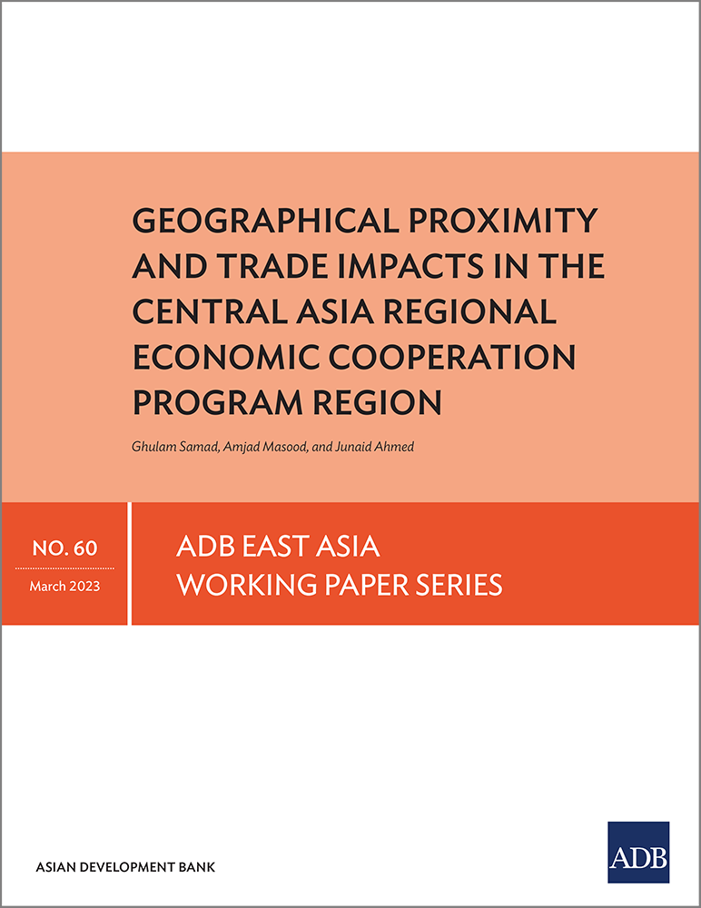 Geographical Proximity and Trade Impacts in the Central Asia Regional Economic Cooperation Program Region