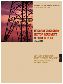Integrated Energy Sector Recovery Report and Plan