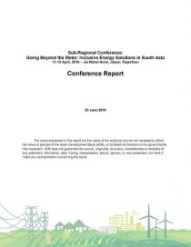 Going Beyond the Meter: Inclusive Energy Solutions in South Asia – Conference Report