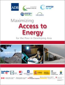 Maximizing Access to Energy for the Poor in Developing Asia