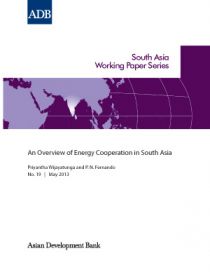 An Overview of Energy Cooperation in South Asia