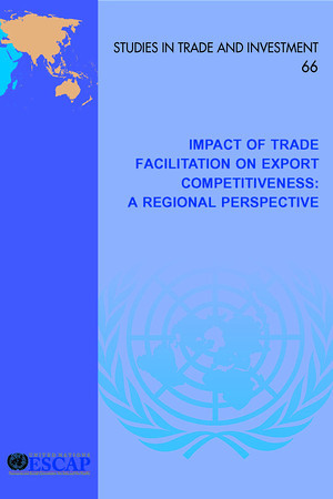 Impact of Trade Facilitation on Export Competitiveness: A Regional Perspective