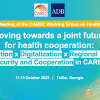 2nd Meeting of the CAREC Working Group on Health