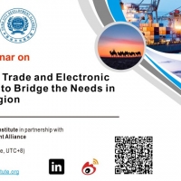 Webinar on Optimizing Trade and e-Commerce to Bridge the Needs in CAREC Region