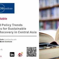 Roundtable on Research and Policy Trends and Prospects for Sustainable Post-COVID Recovery in Central Asia