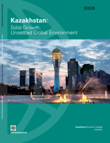 Kazakhstan: Solid Growth, Unsettled Global Environment