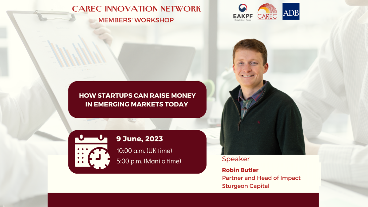 CAREC Innovation Network - Members Workshop: 