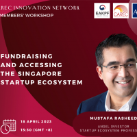 CAREC Innovation Network – Members Workshop: Fundraising and Accessing the Singapore Startup Ecosystem